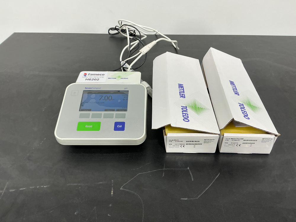 Image of Mettler Toledo SevenCompact S210